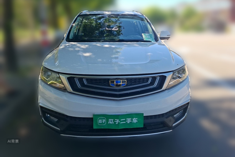 GEELY Vision X6 2019 car image #3
