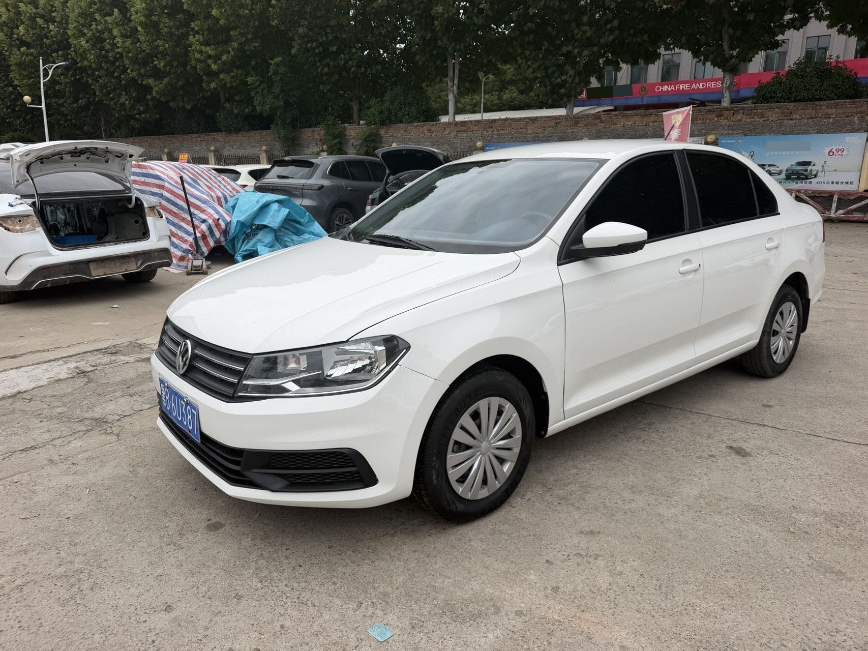 Volkswagen Santana 2023 Volkswagen Santana 2023 car image