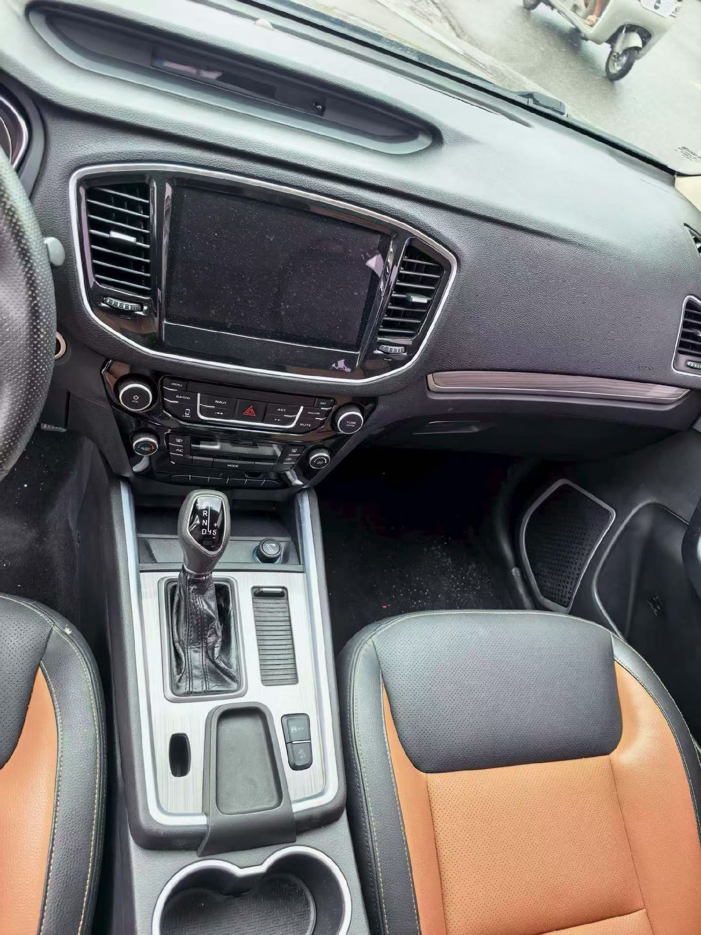 GEELY Vision X6 2018 #4 GEELY Vision X6 2018 imagen de coche #4
