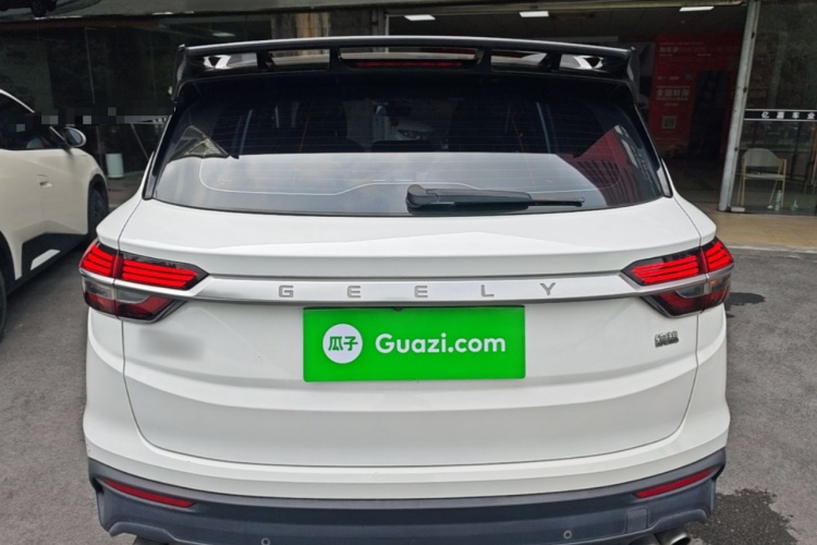GEELY Coolray 2019 immagine di auto #6