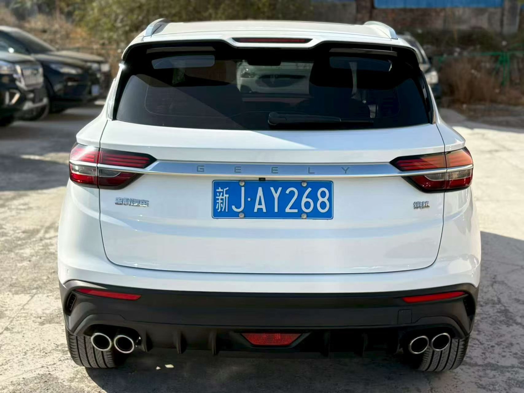 GEELY Coolray 2019 #8 GEELY Coolray 2019 imagen de coche #8
