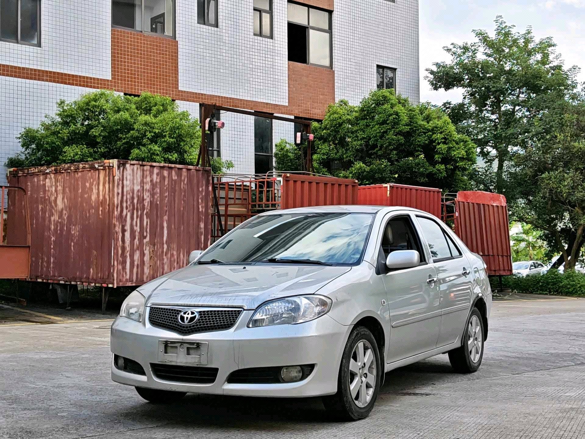 Toyota Vios 2006 Toyota Vios 2006 car image