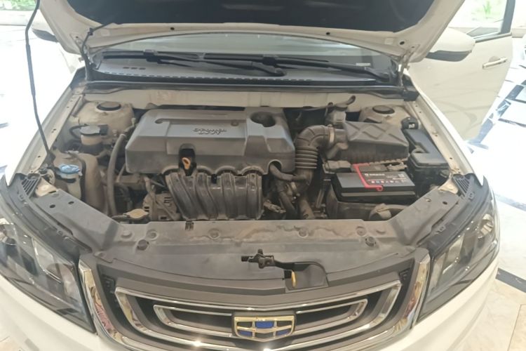 GEELY Emgrand 2017 #20 GEELY Emgrand 2017 car image #20