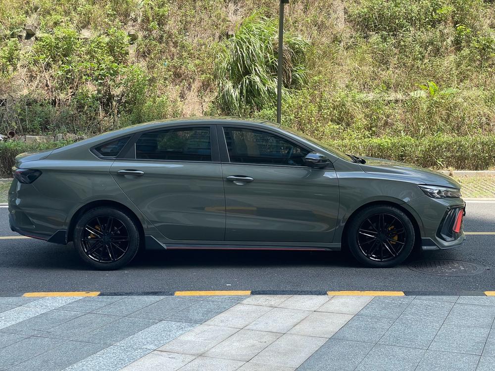 GEELY Binray 2022 #8 GEELY Binray 2022 car image #8
