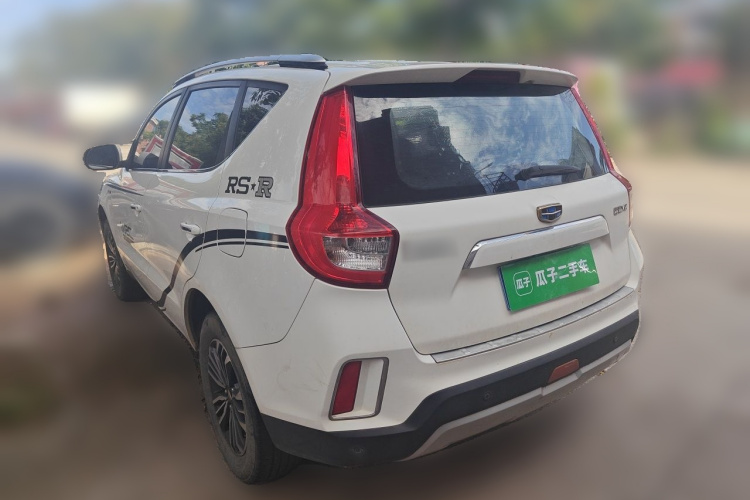 GEELY Vision X6 2017 #5 GEELY Vision X6 2017 car image #5