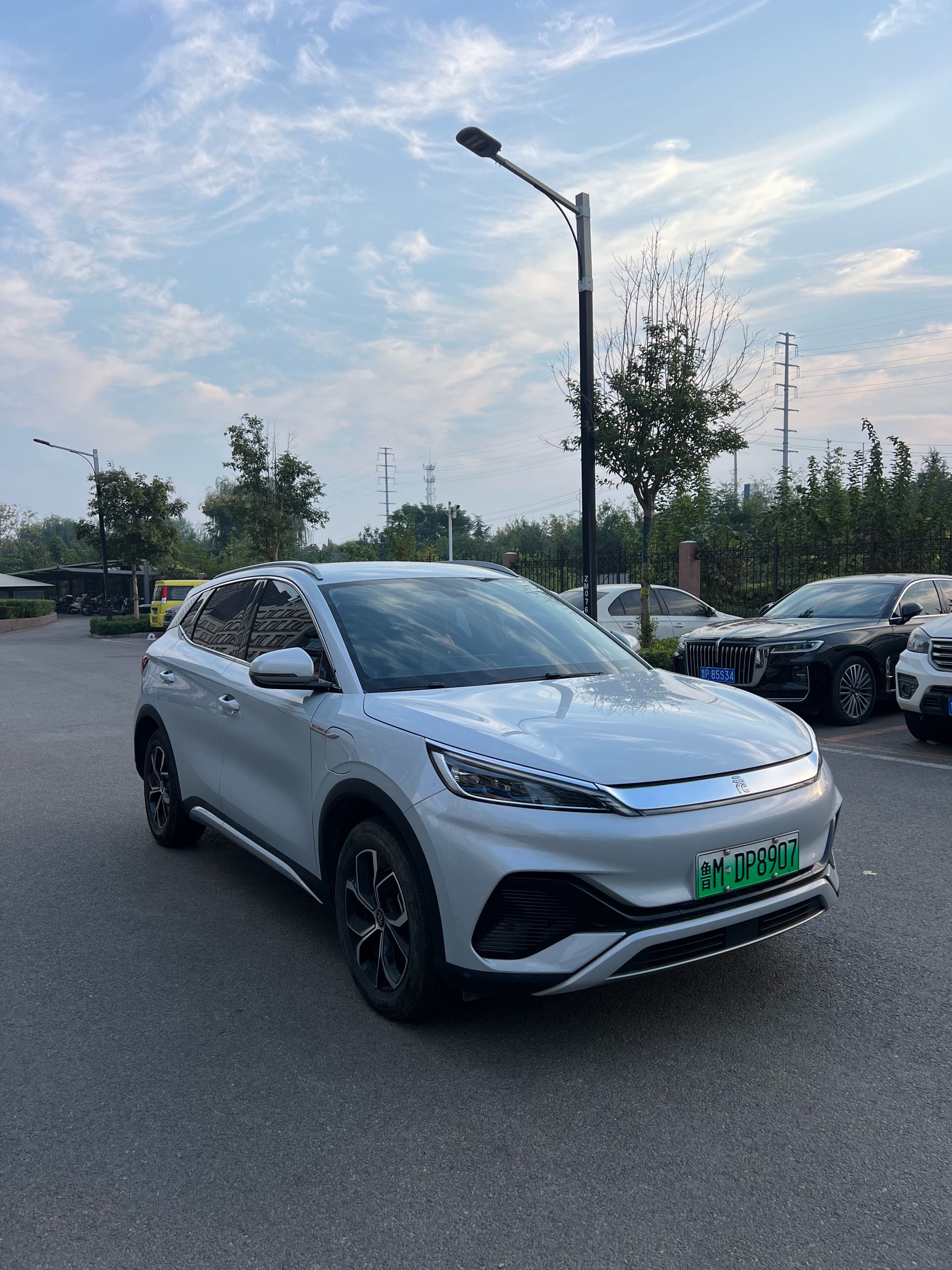 BYD Yuan Plus 2023 изображение автомобиля #2