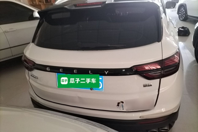 GEELY Coolray 2022 car image #6