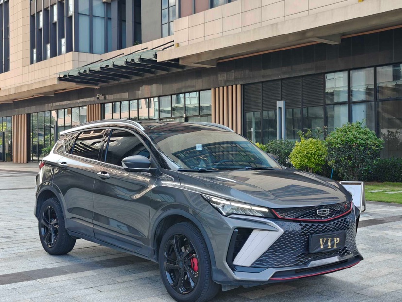 GEELY Coolray 2023 car image #2