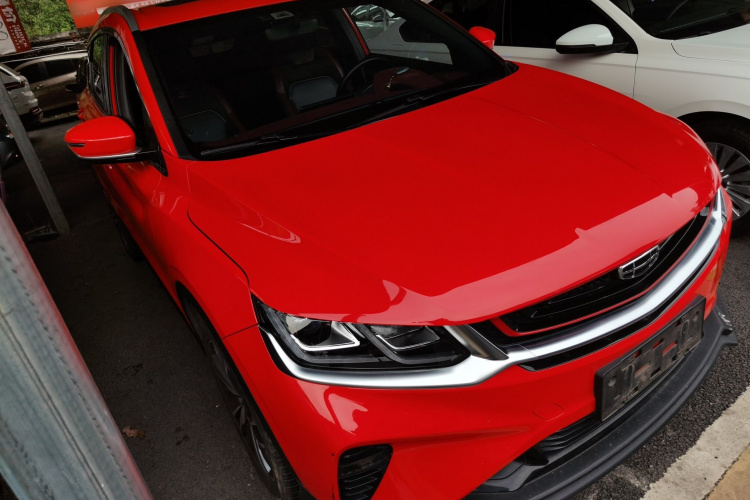 GEELY Coolray 2020 immagine di auto #4