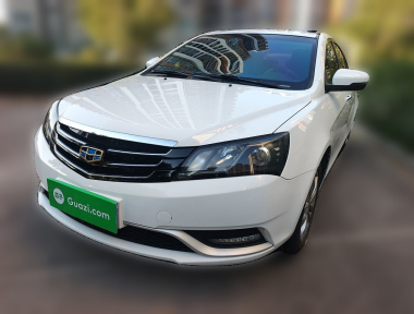 GEELY Emgrand 2016 GEELY Emgrand 2016 immagine di auto