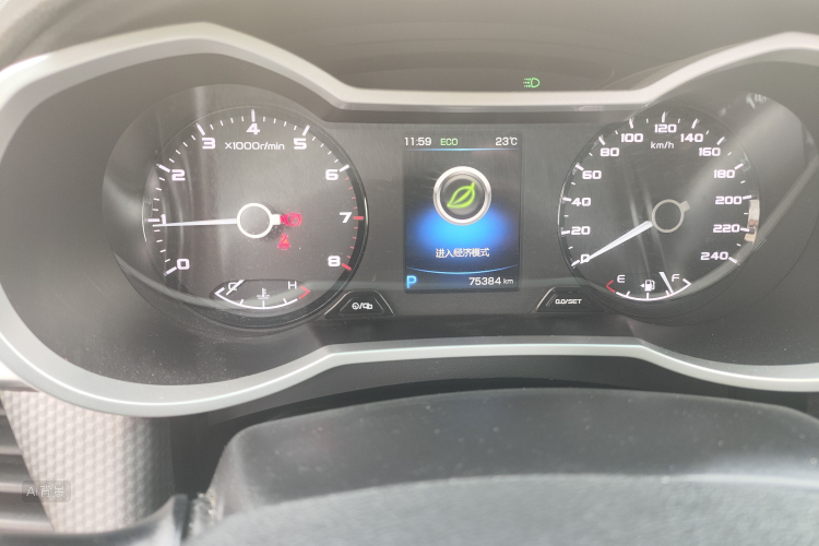 GEELY Emgrand GS 2019 imagen de coche #14