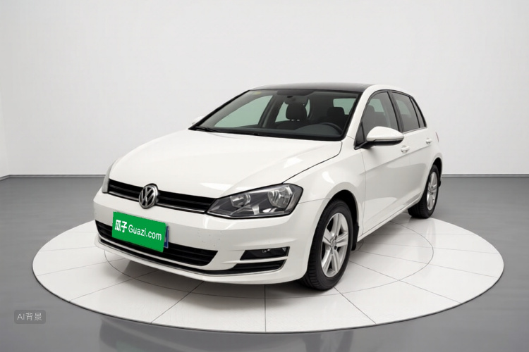 Volkswagen Golf 2014 car image #2