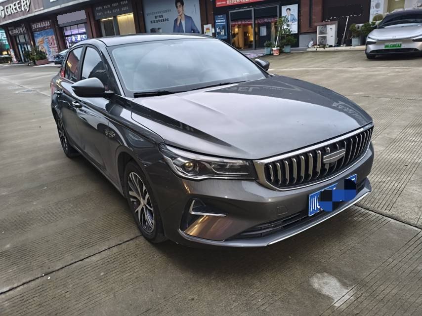GEELY Emgrand 2024 #2 GEELY Emgrand 2024 car image #2