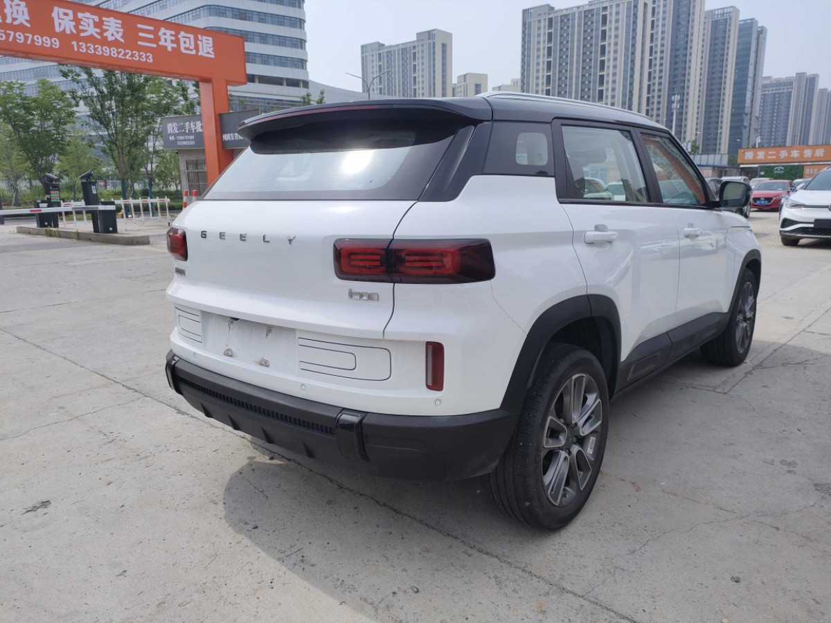 GEELY ICON 2025 #8 GEELY ICON 2025 car image #8