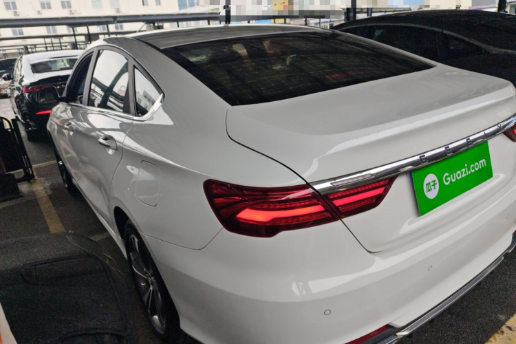 GEELY Binray 2019 #5 GEELY Binray 2019 immagine di auto #5