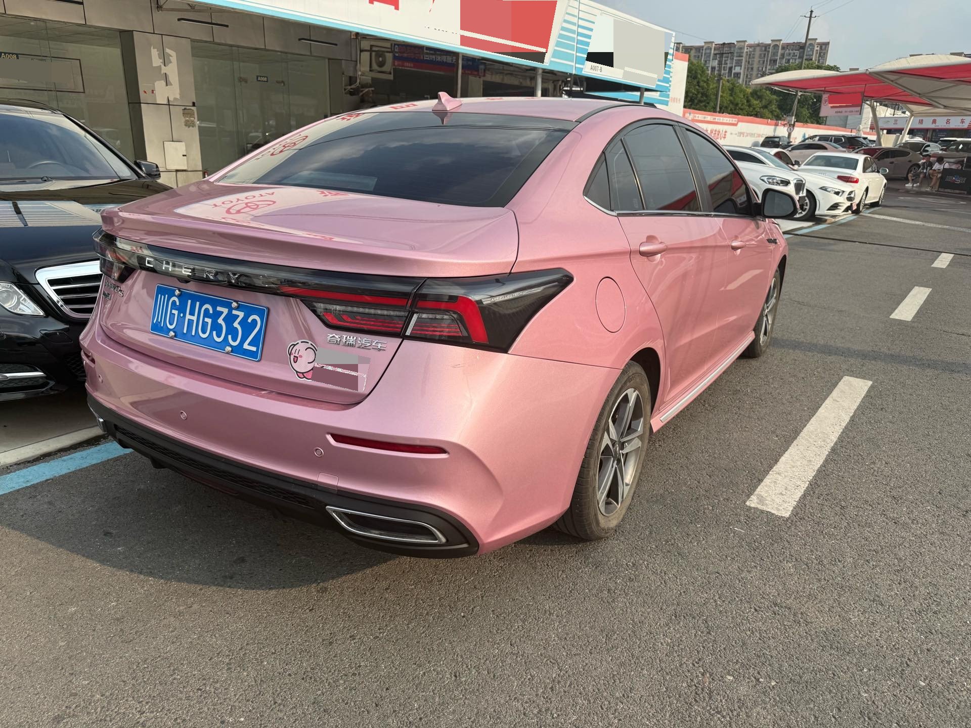 Chery Arrizo 5 Plus 2021 #8 Chery Arrizo 5 Plus 2021 car image #8
