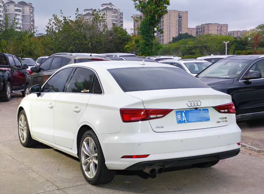 Audi A3 2018 #8 Audi A3 2018 car image #8