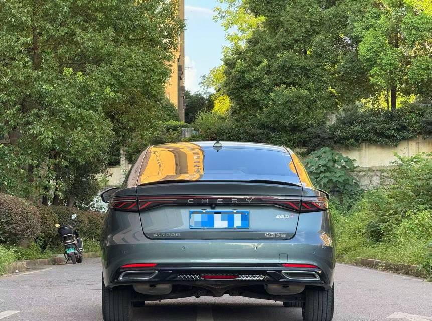 Chery Arrizo 8 Pro 2025 изображение автомобиля #8