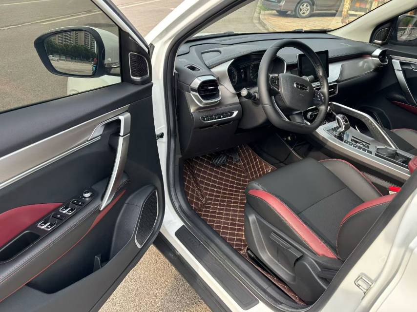 GEELY Coolray 2021 #5 GEELY Coolray 2021 car image #5