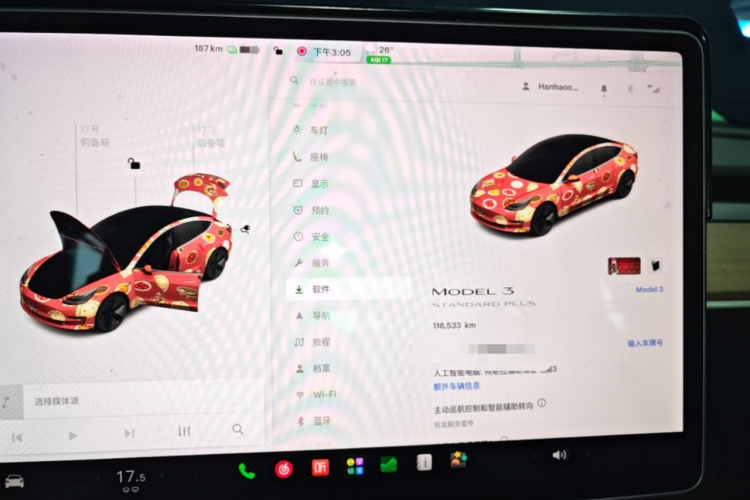 Tesla Model 3 2020 car image #12