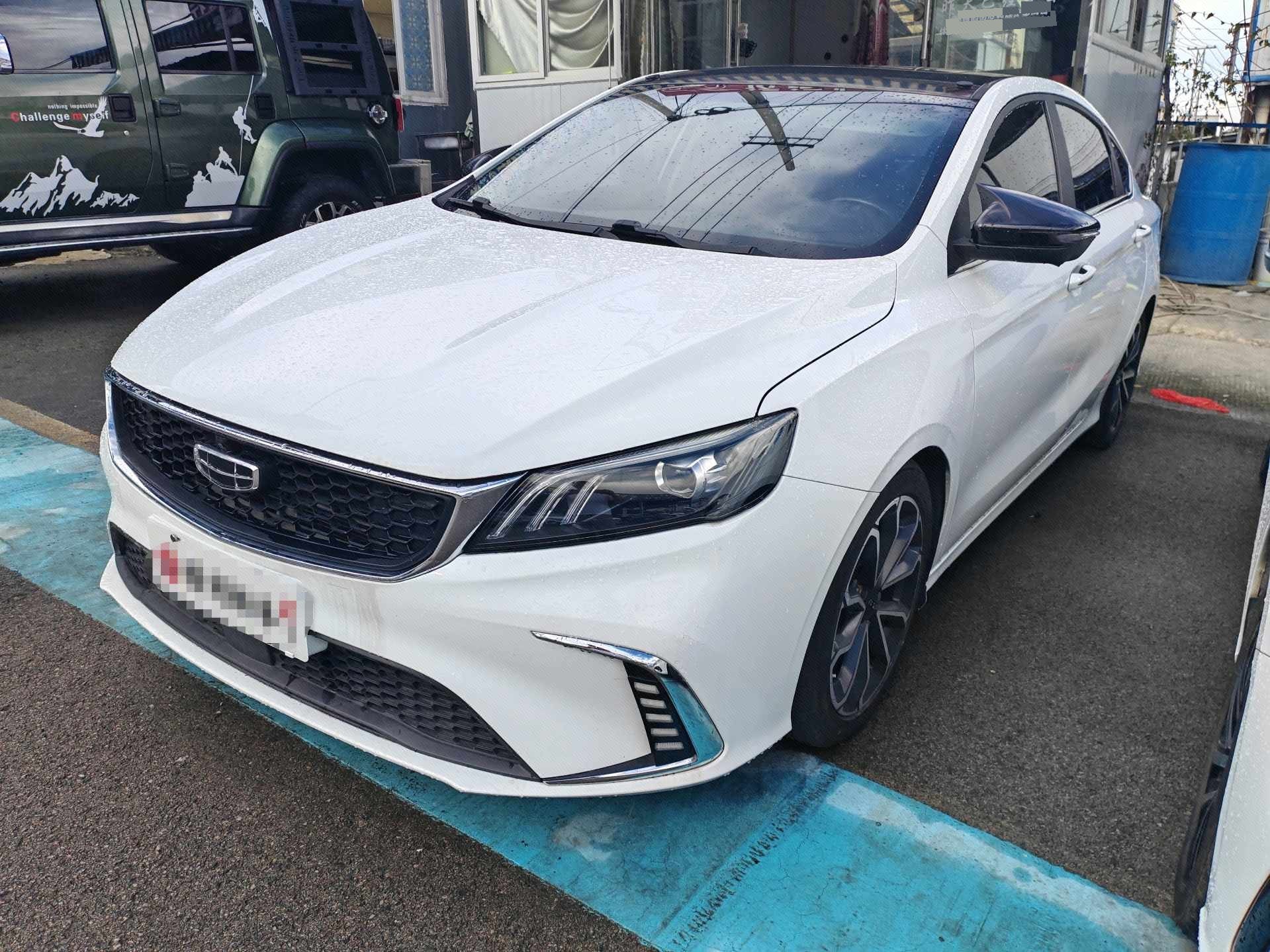 GEELY Binray 2022 GEELY Binray 2022 car image