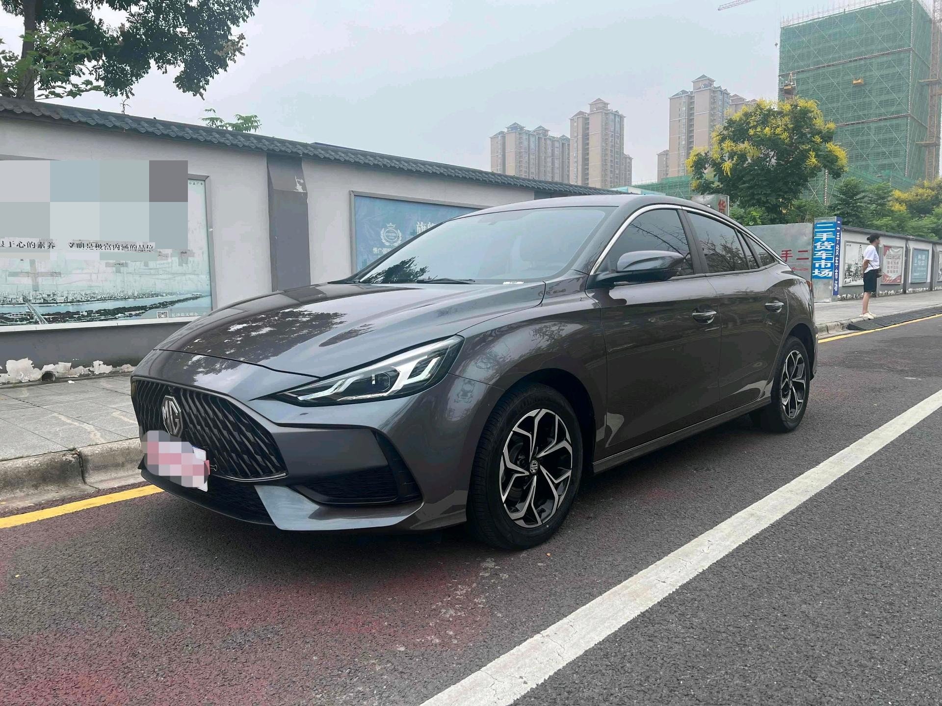 MG 5 2023 car image 