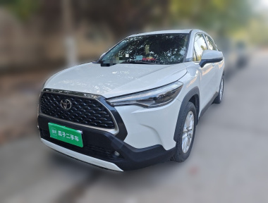 Toyota Corolla Cross 2022 imagen de coche 