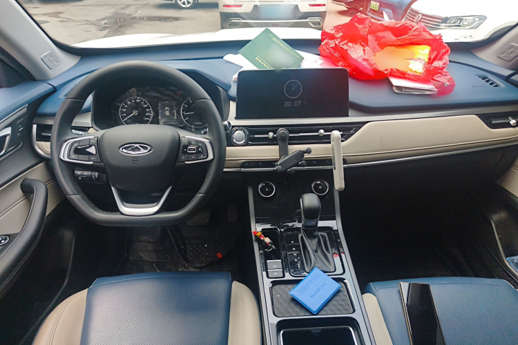 Chery Tiggo 5x 2024 imagen de coche #10
