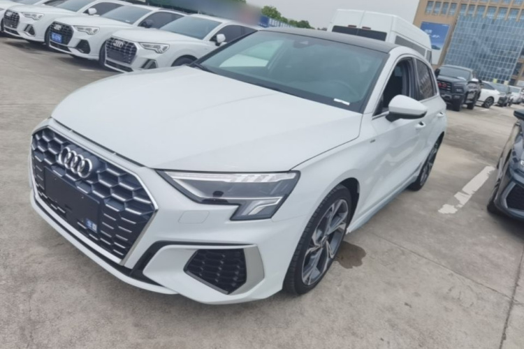 Audi A3 2023 car image #2