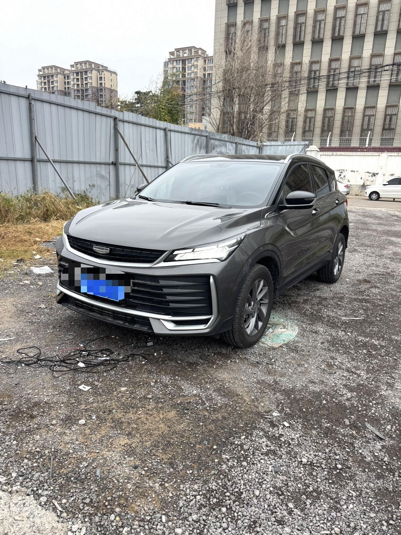 GEELY Coolray 2026 car image 