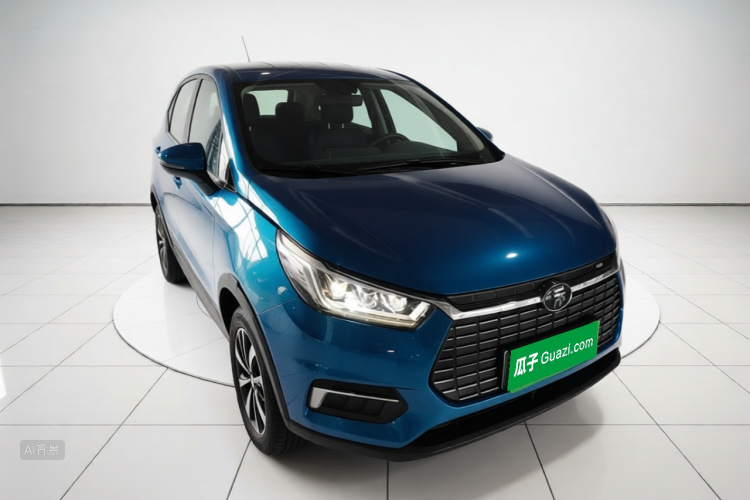 BYD Yuan New Energy 2020 #4 BYD Yuan New Energy 2020 car image #4