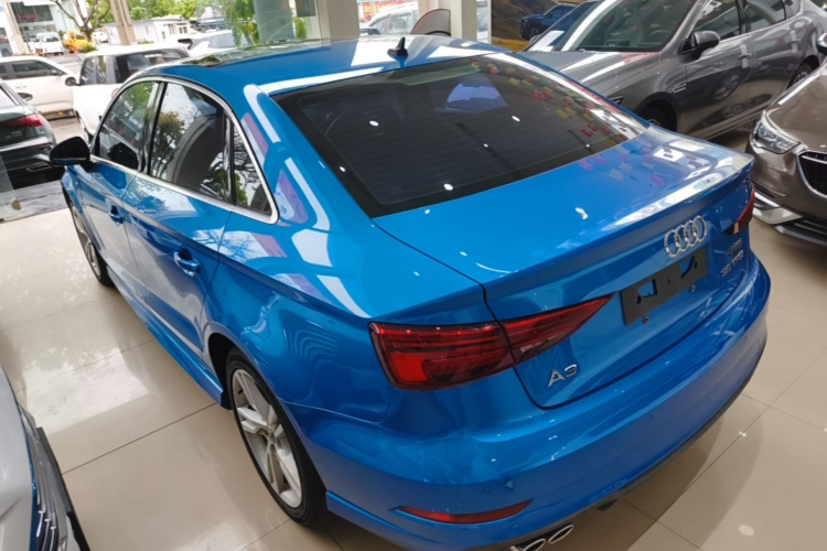 Audi A3 2019 car image #5