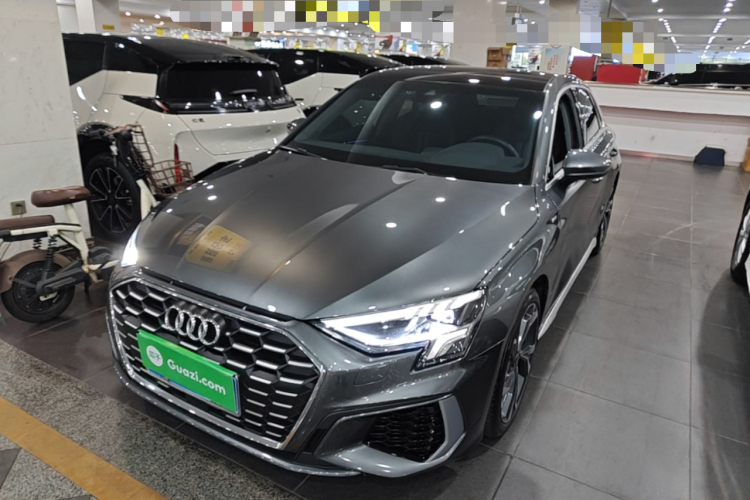 Audi A3 2024 car image #2