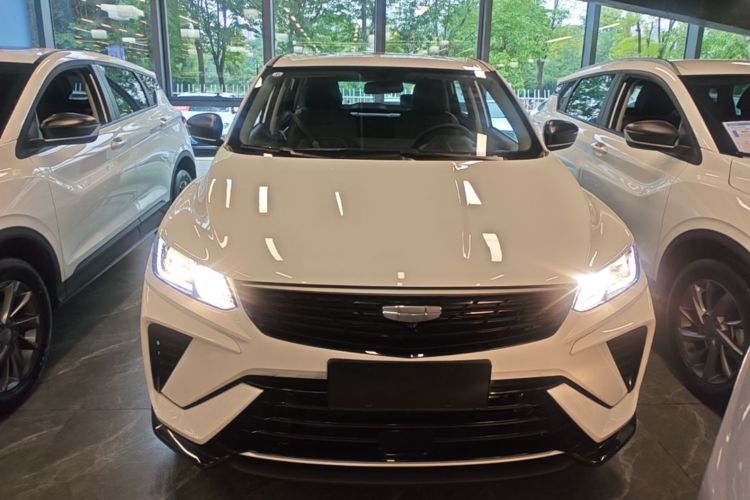 GEELY Coolray 2025 #3 GEELY Coolray 2025 immagine di auto #3