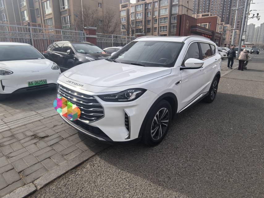 Jetour X70 PLUS 2022 Jetour X70 PLUS 2022 car image
