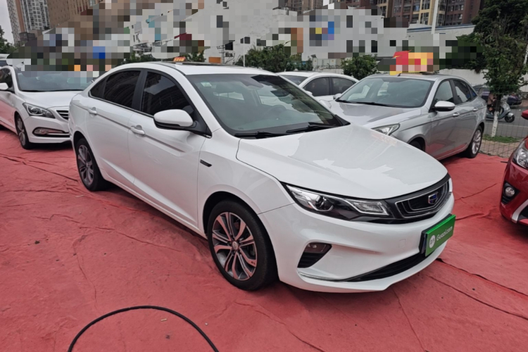 GEELY Emgrand GL 2018 car image #4