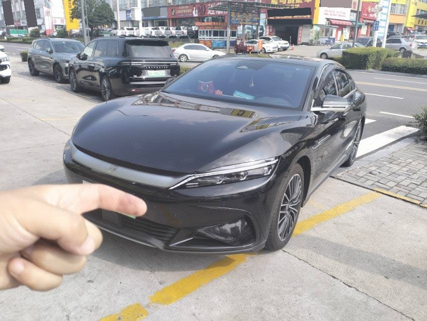 BYD Han 2024 car image 
