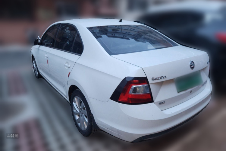 Skoda Rapid 2018 #5 Skoda Rapid 2018 image de voiture #5