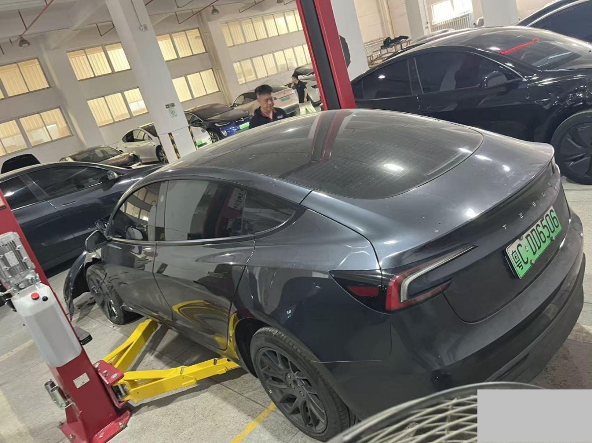 Tesla Model 3 2024 #4 Tesla Model 3 2024 car image #4