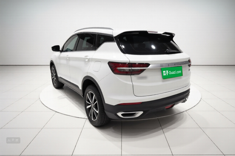 GEELY Coolray 2021 #5 GEELY Coolray 2021 car image #5