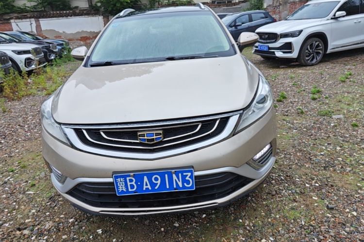 GEELY Emgrand GS 2017 car image #3
