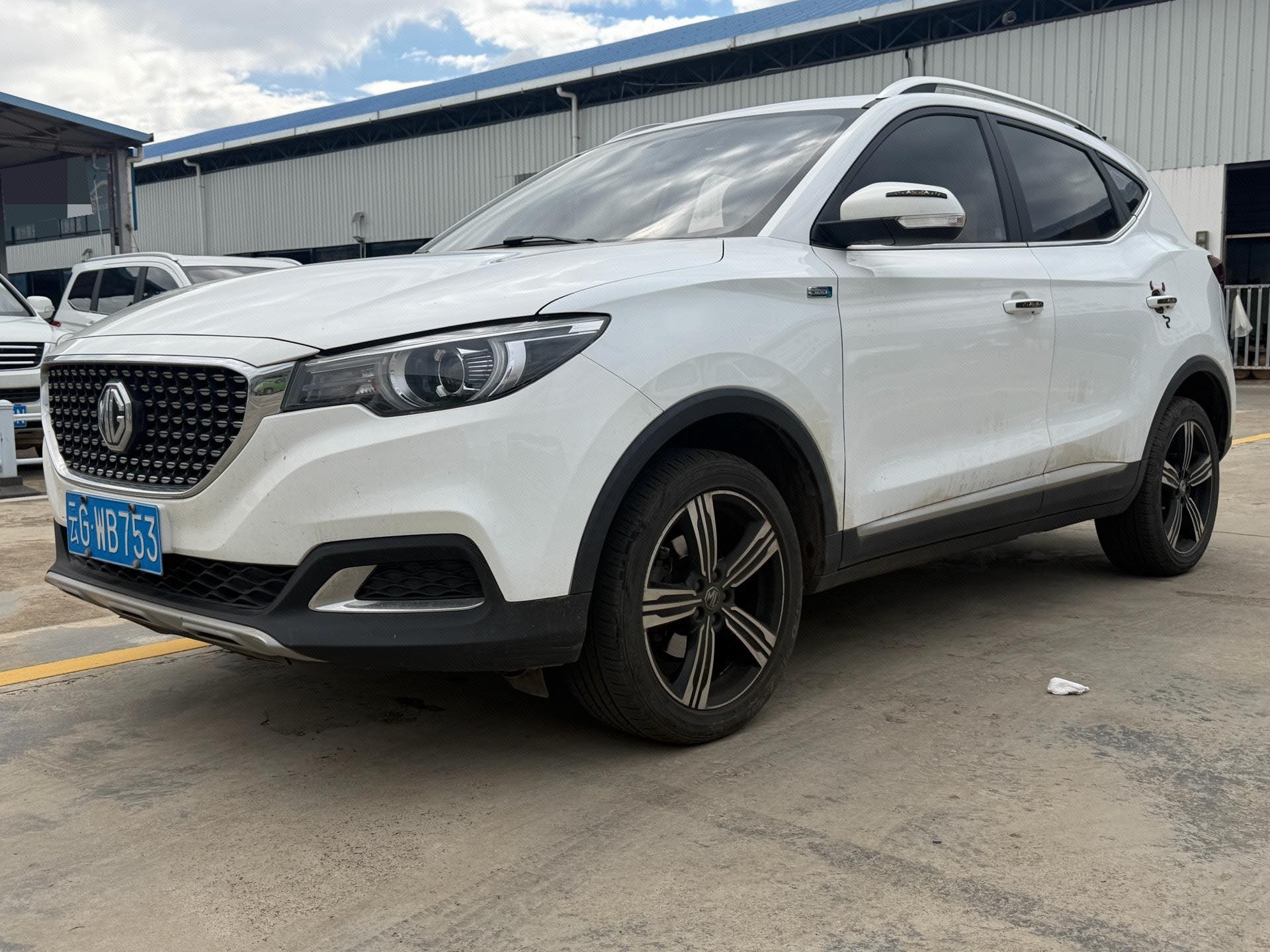 MG ZS 2020 car image 