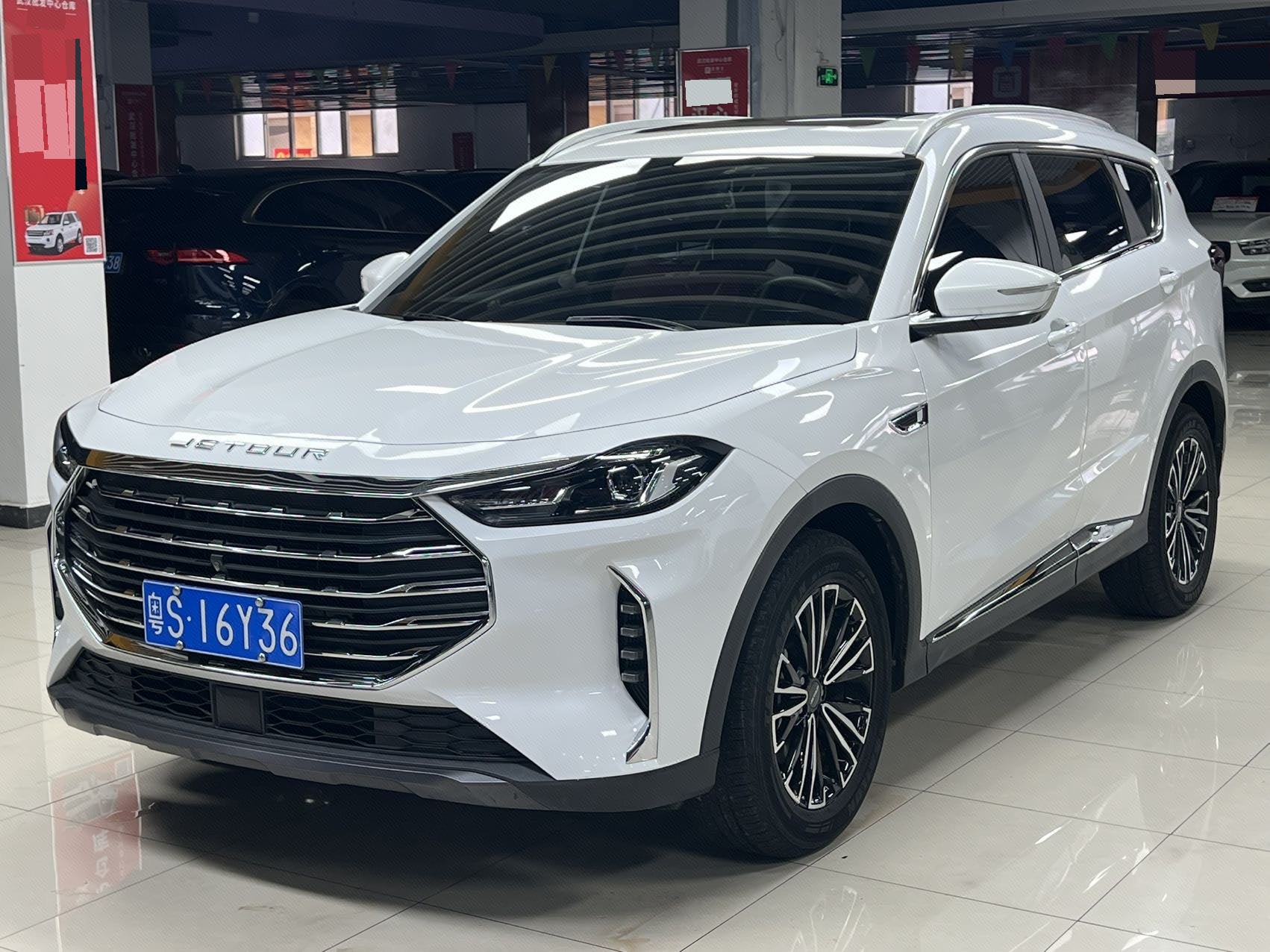 Jetour X70 PLUS 2022 car image 