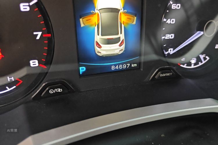 GEELY Emgrand GS 2017 #14 GEELY Emgrand GS 2017 car image #14