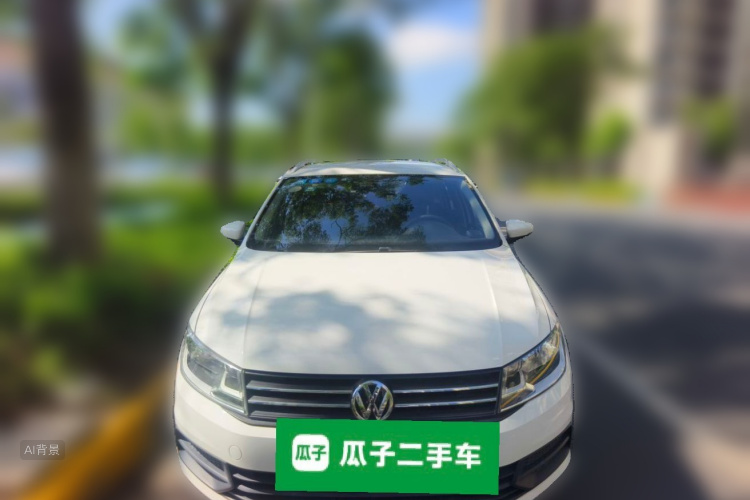 Volkswagen Santana 2017 car image #3