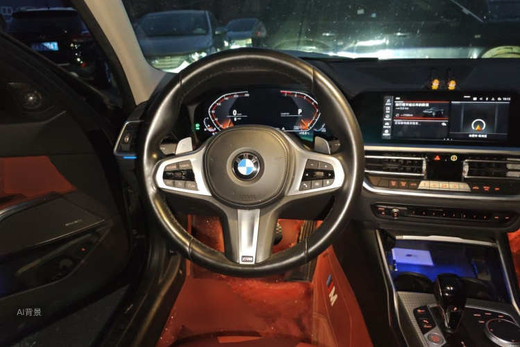 BMW 3 Series 2021 car image #12