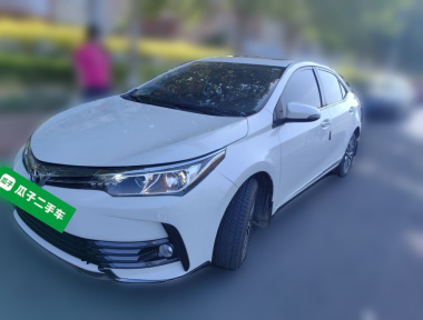 Toyota Corolla 2018 car image 