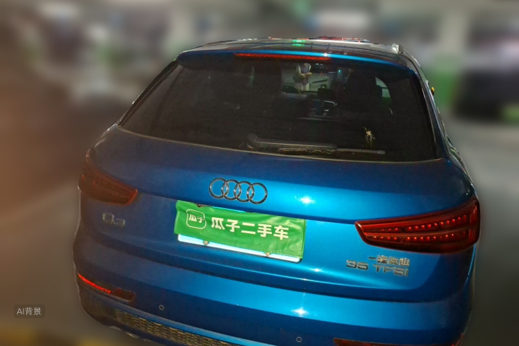 Audi Q3 2018 #6 Audi Q3 2018 car image #6