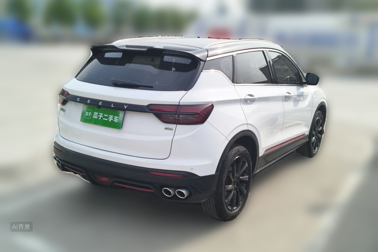 GEELY Coolray 2024 immagine di auto #5