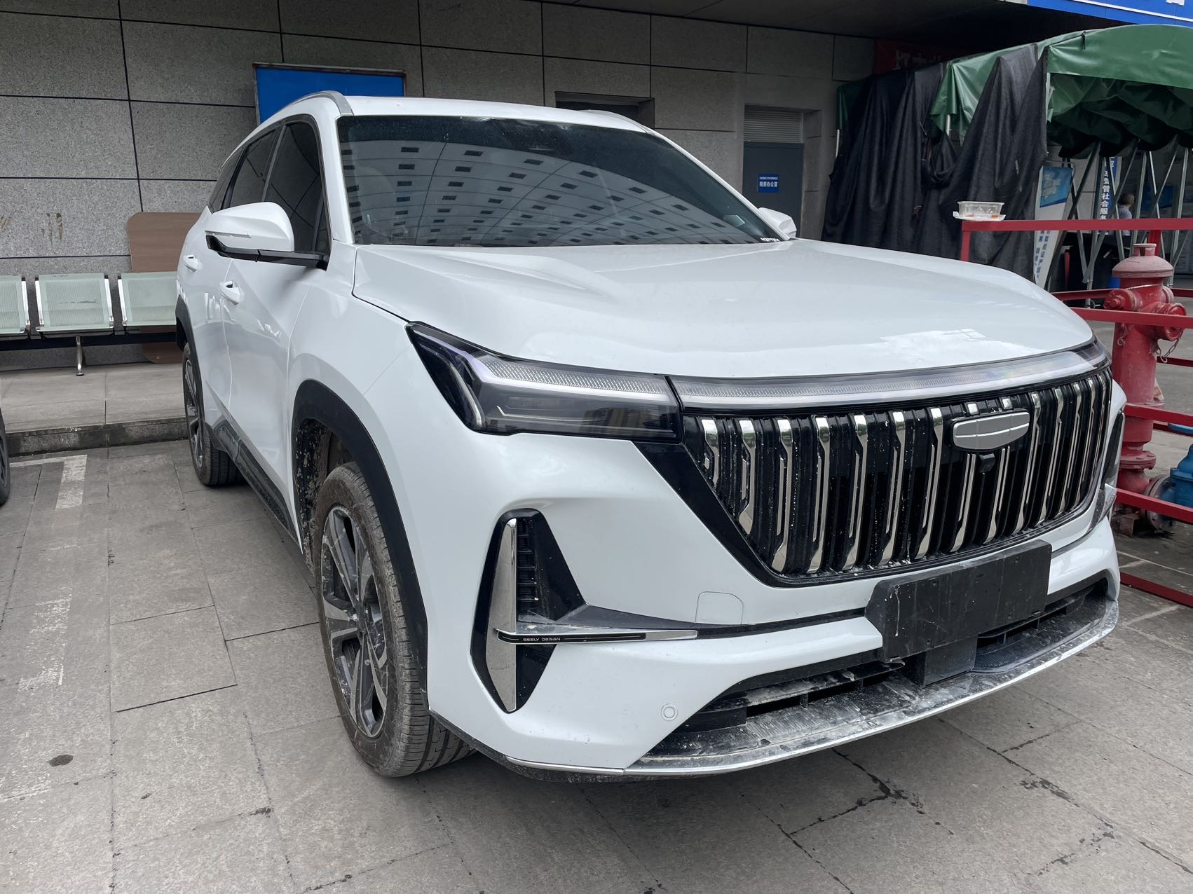 GEELY Boyue L 2026 imagen de coche #2